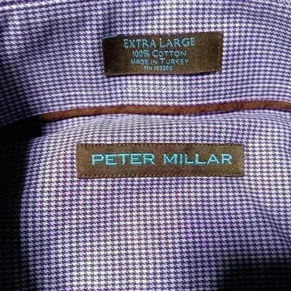 Peter Millar Men's button down shirt  XL. - Picture 4 of 8